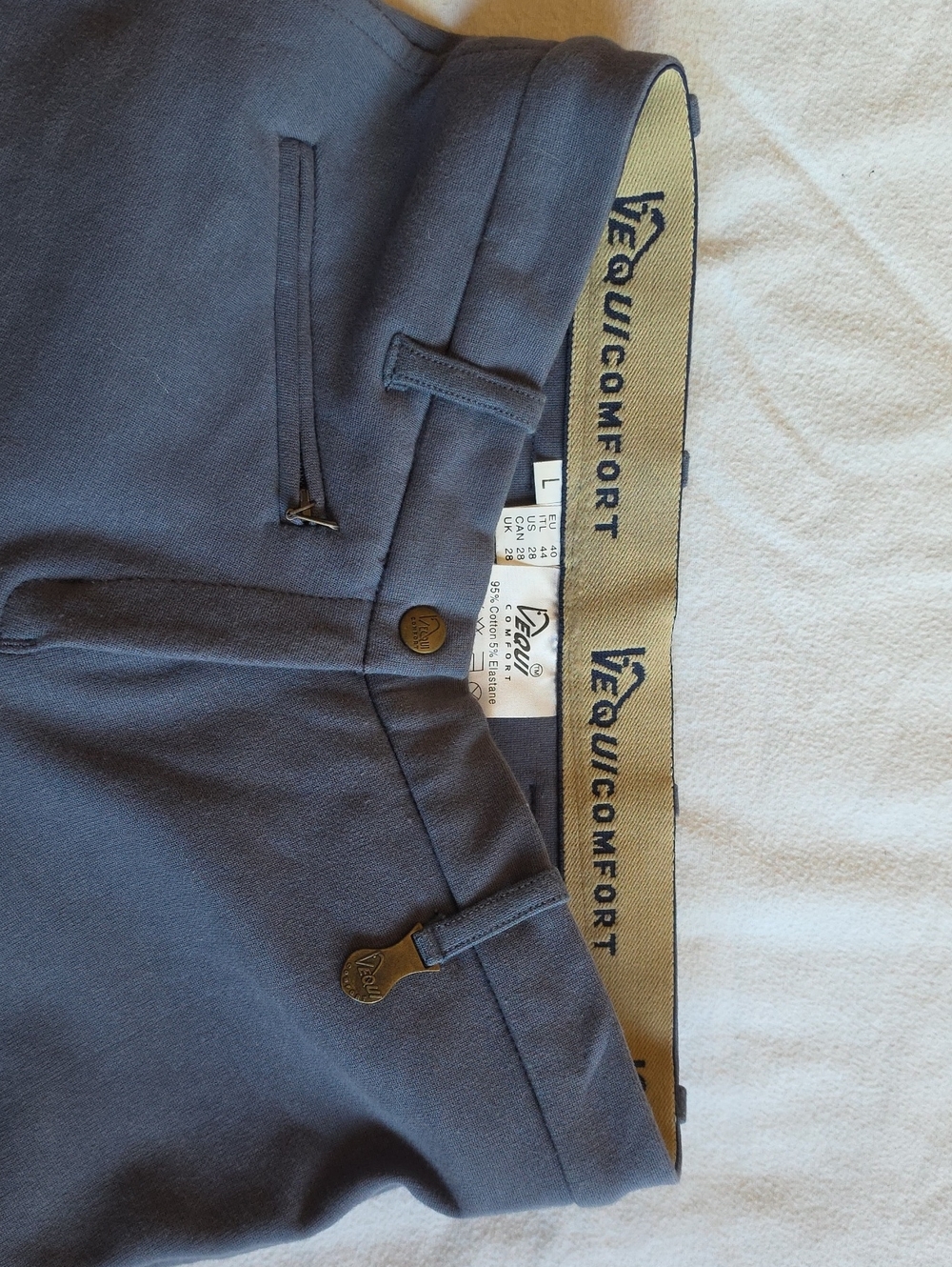 Knee Patch Breeches